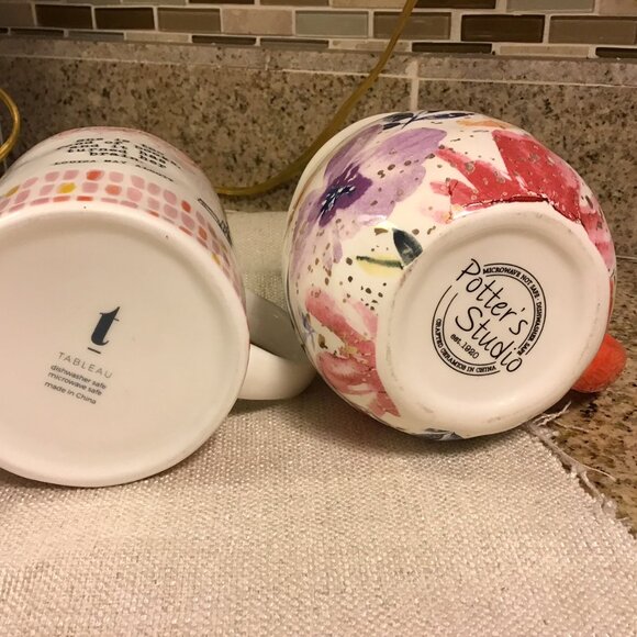 Set of 4 mugs - Picture 3 of 8